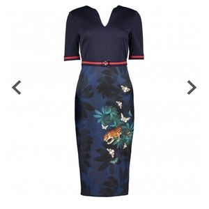 Ted Baker London Yalila Body Con Dress